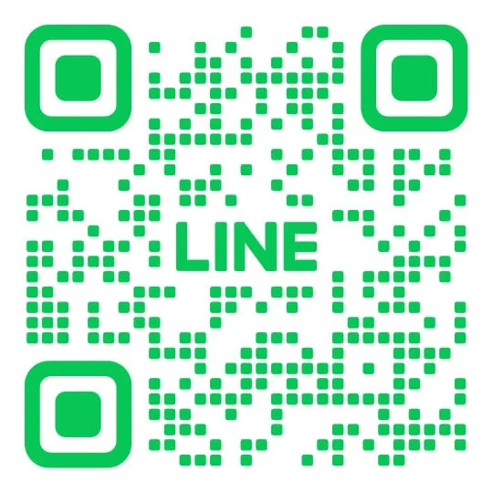QR Code เพิ่มเพื่อน ส่วนประกอบโทรศัพท์ Line Official
